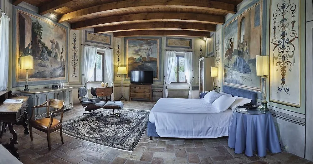 Castello Di Montegridolfo Spa Resort 4*,  İtalya